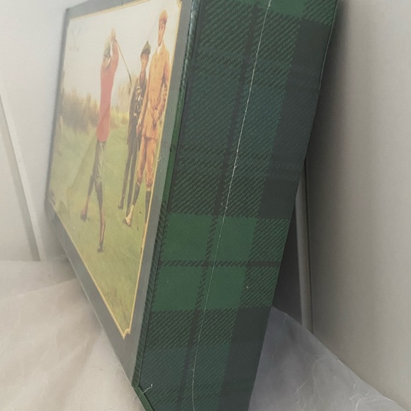 90s golf Stationery Kit Robert Frederick Vintage old style Correspondence Set - Picture 3 of 16